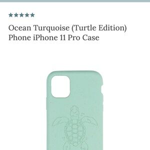 Ocean Turquoise iPhone 11 Pro Case